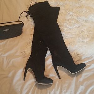 Sam Edelman over the knee Boots